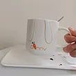 ست ماگ و بشقاب خرگوشی